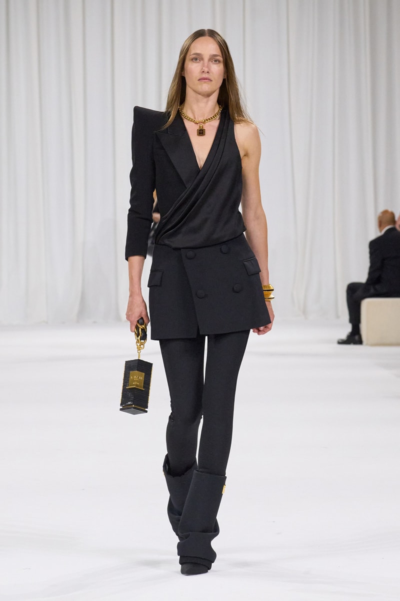 Balmain Spring/Summer 2025 Collection Paris Fashion Week SS25