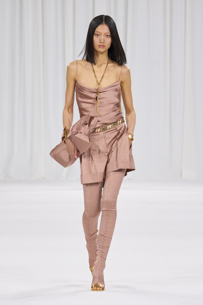 Balmain Spring/Summer 2025 Collection Paris Fashion Week SS25