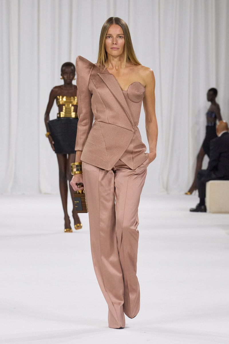 Balmain Spring/Summer 2025 Collection Paris Fashion Week SS25