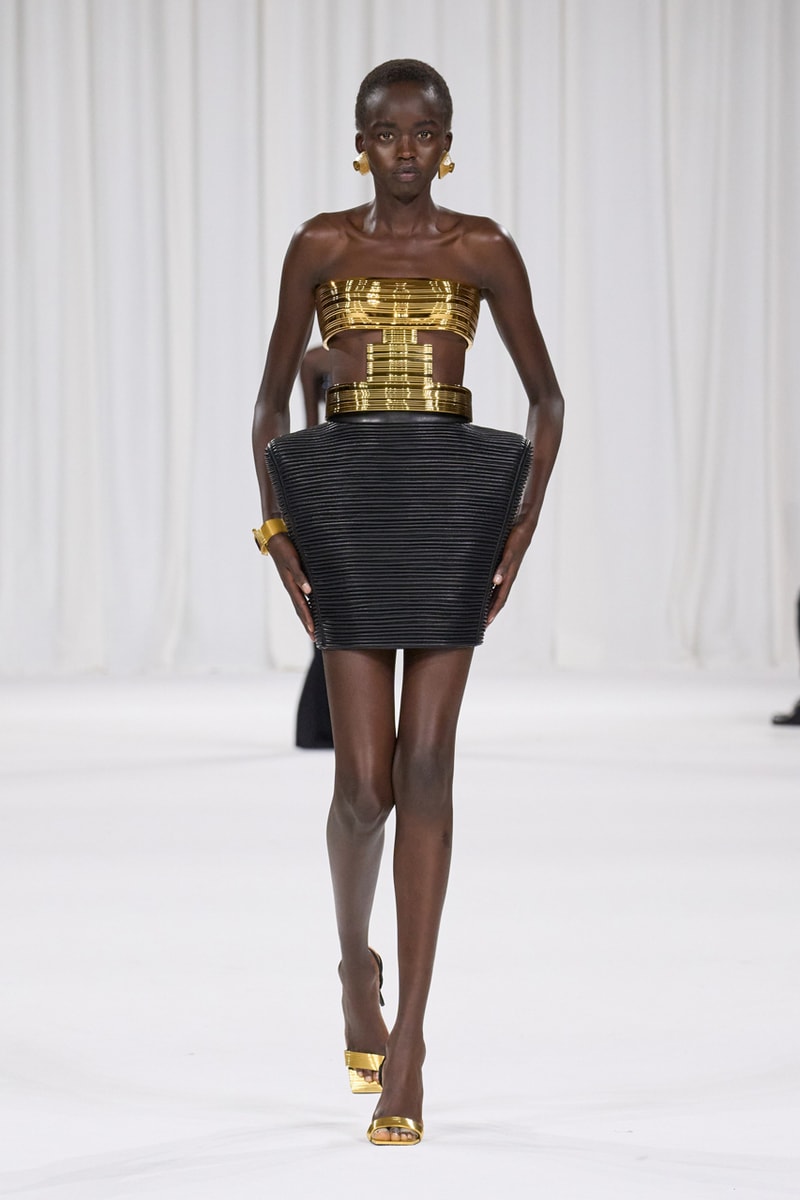 Balmain Spring/Summer 2025 Collection Paris Fashion Week SS25