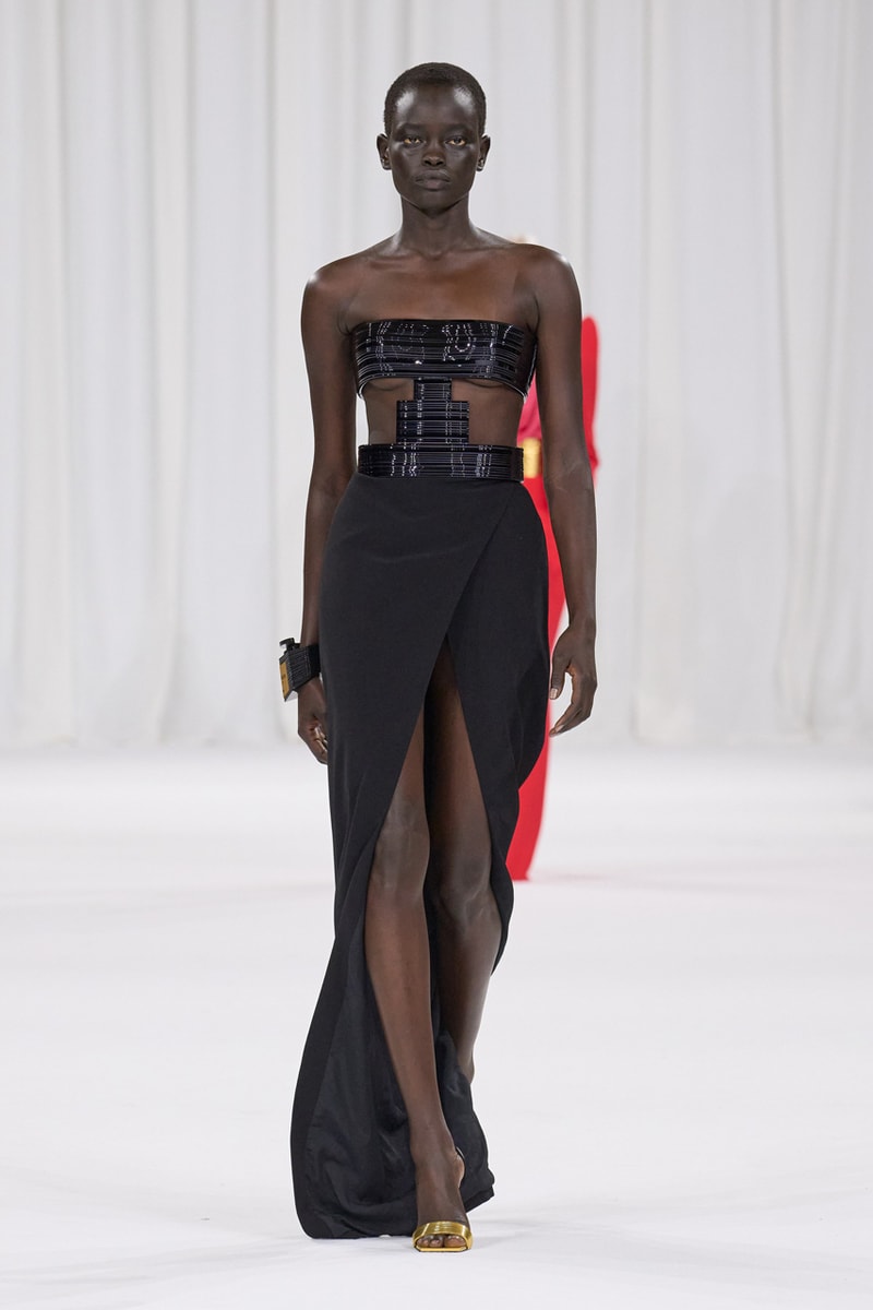 Balmain Spring/Summer 2025 Collection Paris Fashion Week SS25