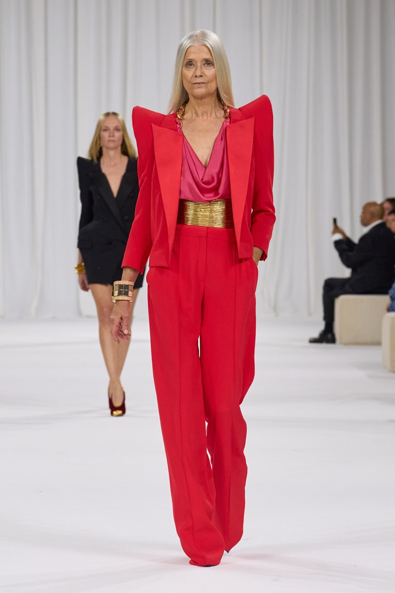 Balmain Spring/Summer 2025 Collection Paris Fashion Week SS25