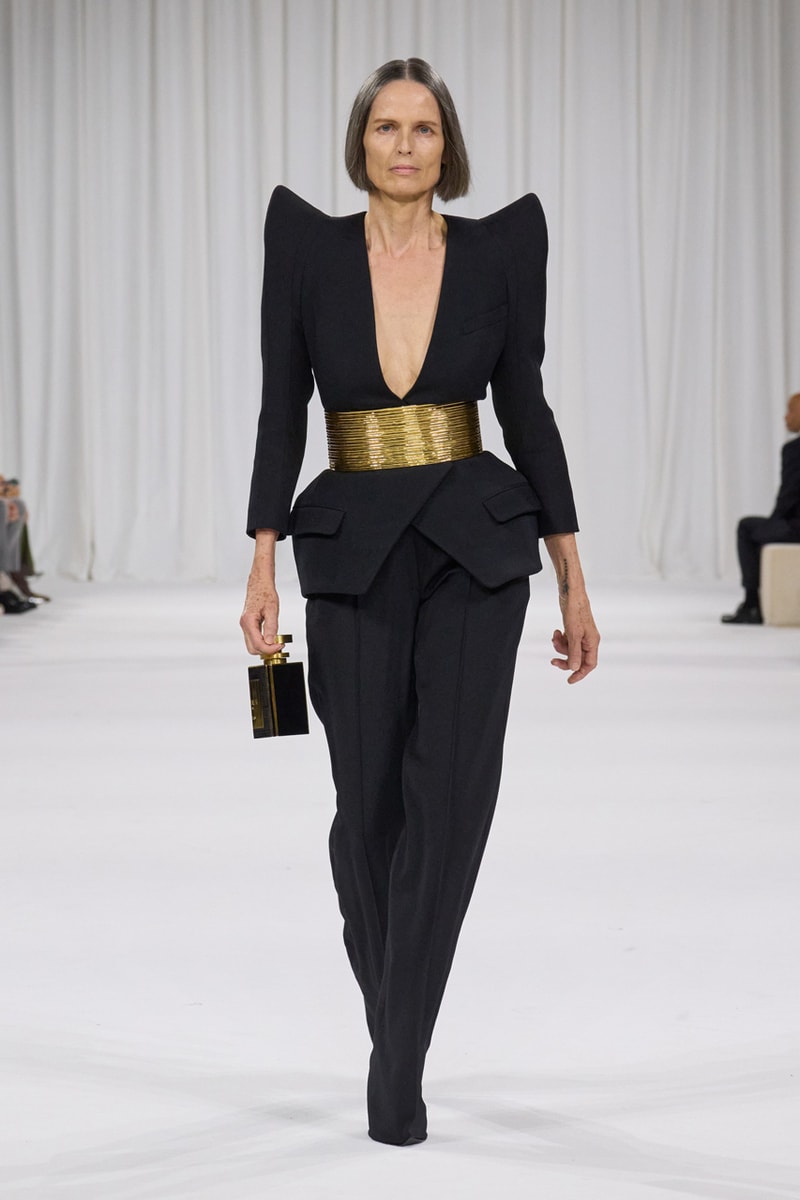 Balmain Spring/Summer 2025 Collection Paris Fashion Week SS25
