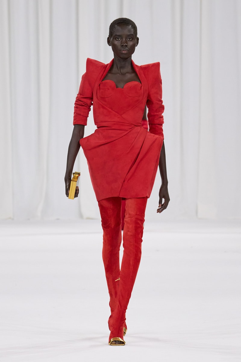 Balmain Spring/Summer 2025 Collection Paris Fashion Week SS25