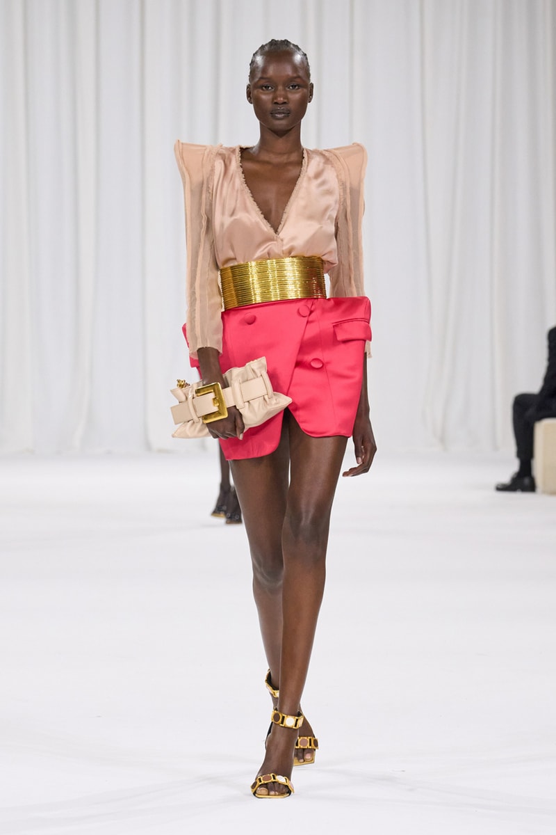 Balmain Spring/Summer 2025 Collection Paris Fashion Week SS25