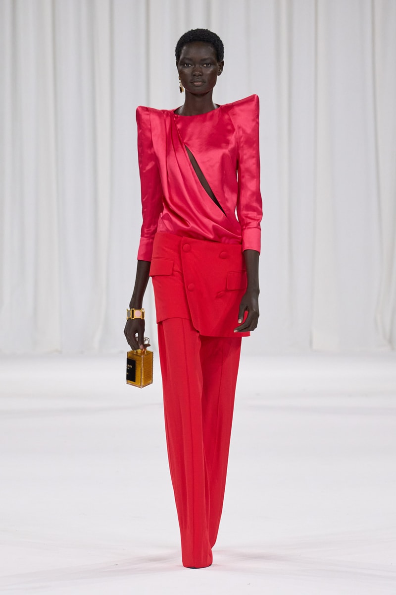 Balmain Spring/Summer 2025 Collection Paris Fashion Week SS25