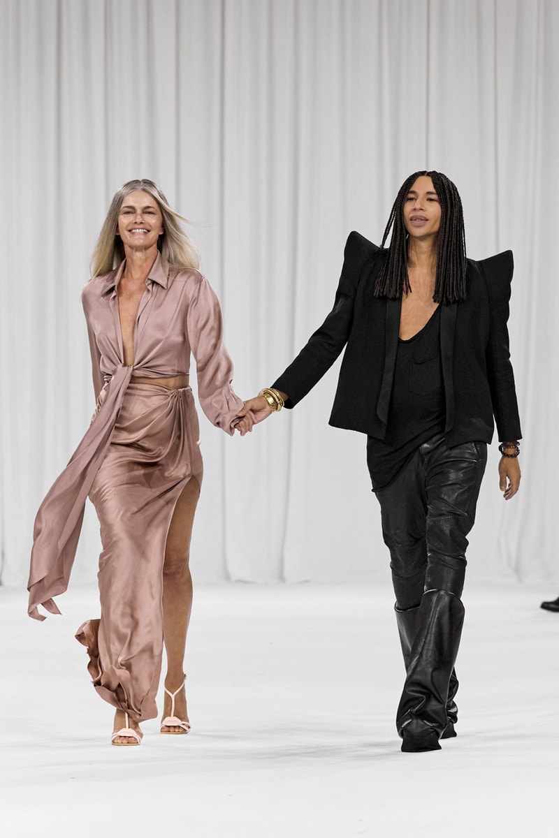 Balmain Spring/Summer 2025 Collection Paris Fashion Week SS25