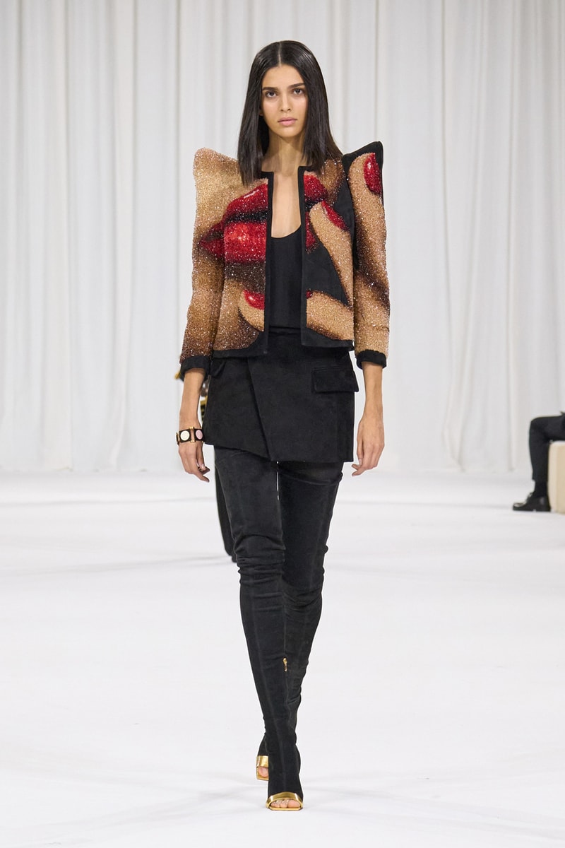 Balmain Spring/Summer 2025 Collection Paris Fashion Week SS25