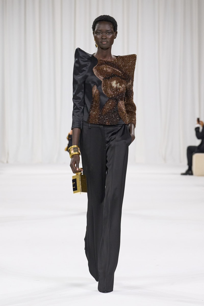 Balmain Spring/Summer 2025 Collection Paris Fashion Week SS25