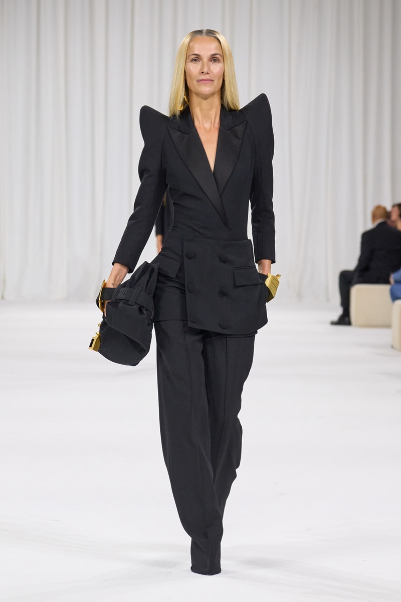 Balmain Spring/Summer 2025 Collection Paris Fashion Week SS25