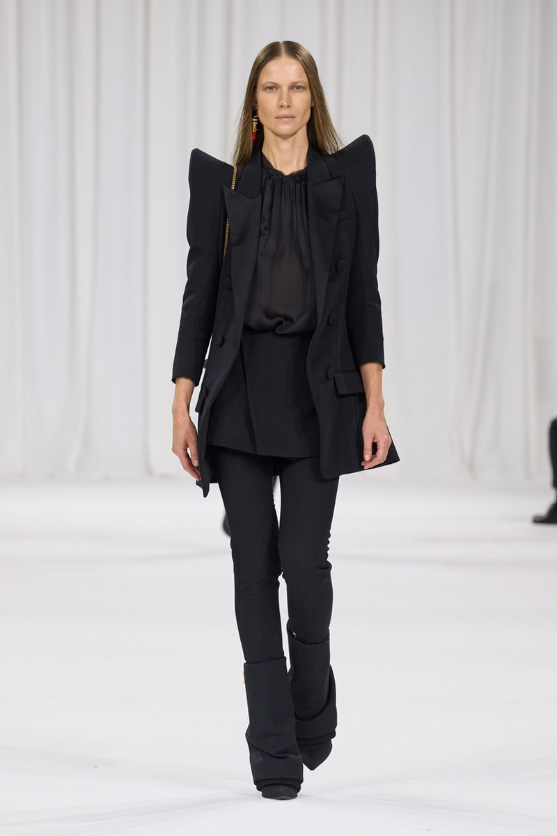 Balmain Spring/Summer 2025 Collection Paris Fashion Week SS25
