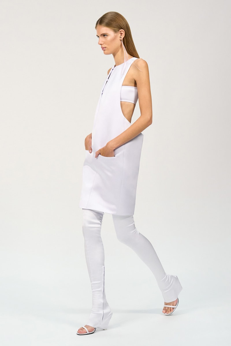 courreges ss25 paris fashion week spring summer 2025 fashion week runway show