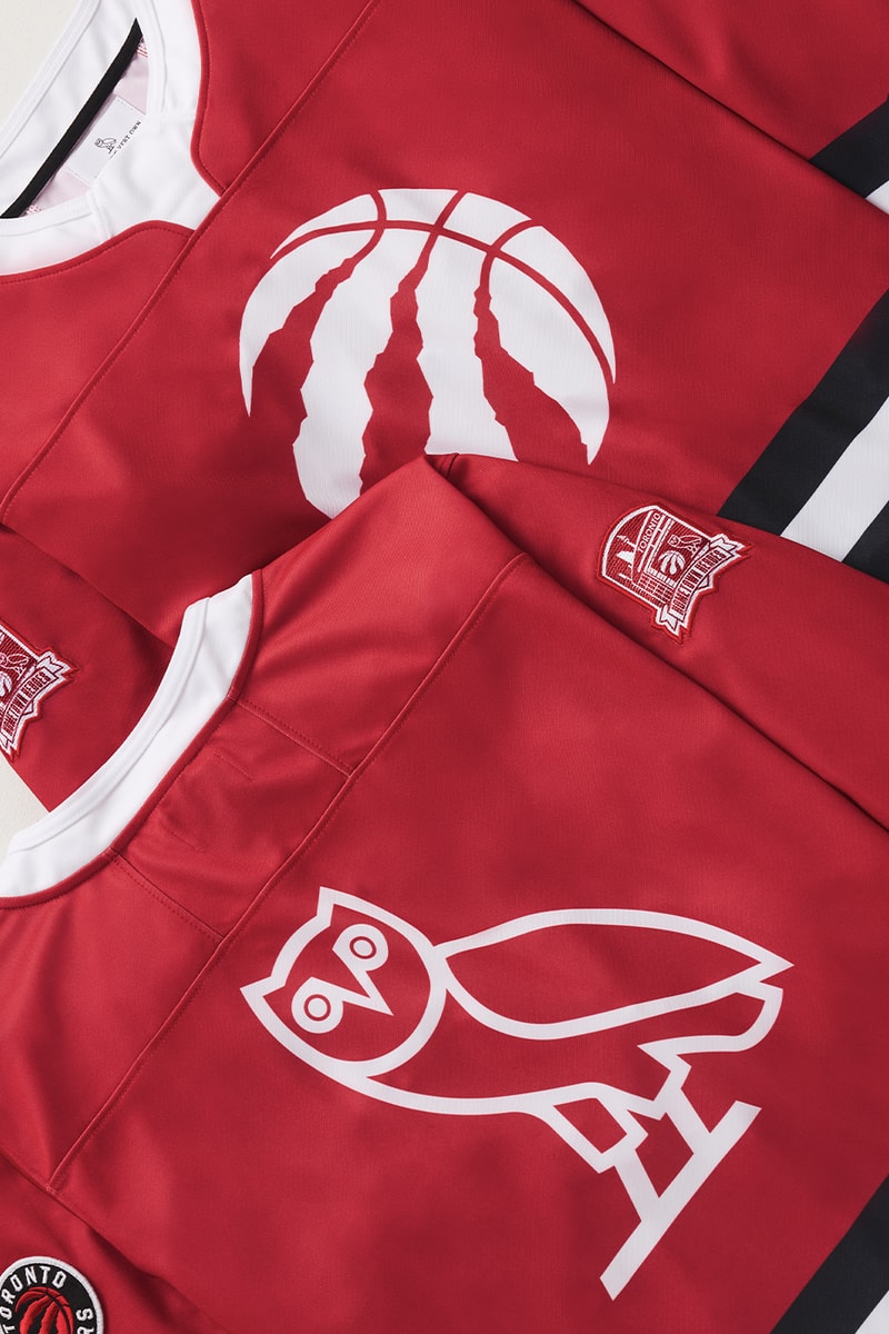 Drake and OVO Celebrate Torontos Hometown Heroes in Latest Drop Release Info toronto maple leafs toronto raptors nba baksetball nhl hockey muggsy bogues morris peterson mats sundin ovo