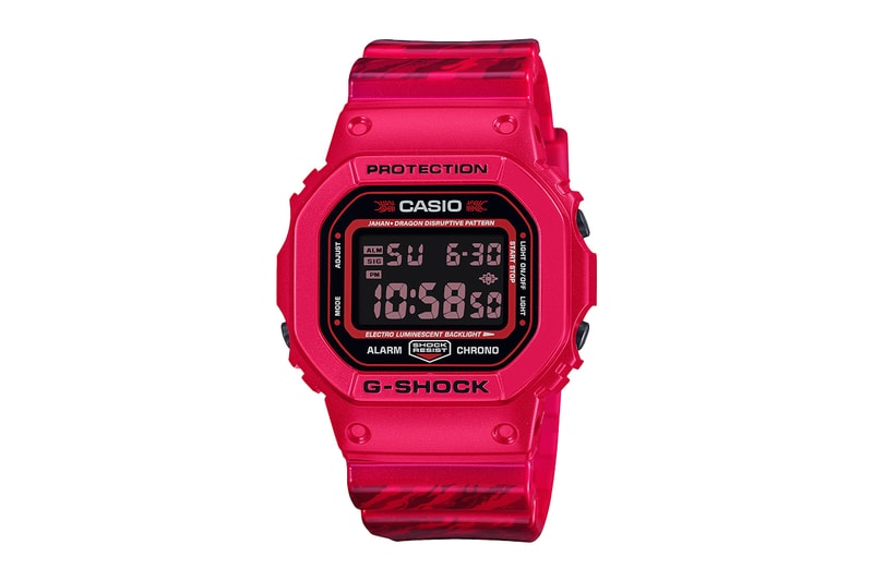 Jahan Loh G-SHOCK DW-5600JAH24-4 Collaboration Release Info