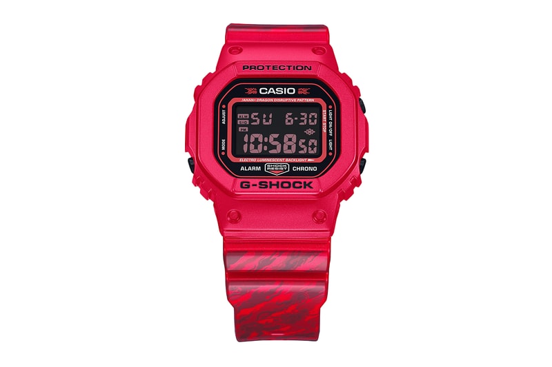 Jahan Loh G-SHOCK DW-5600JAH24-4 Collaboration Release Info