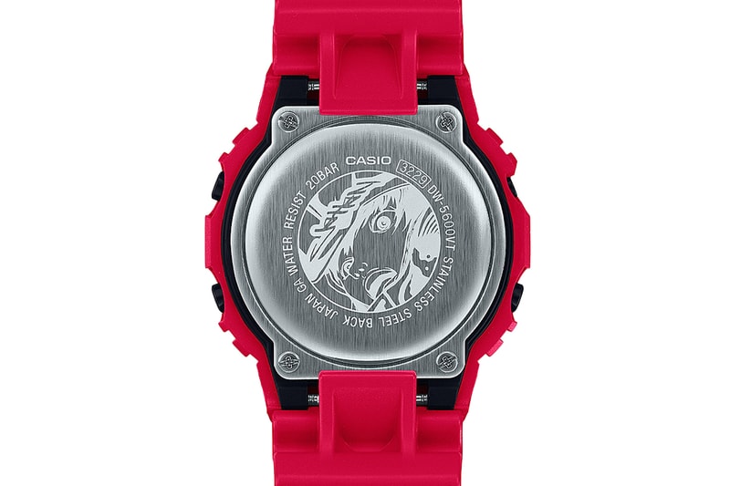 Jahan Loh G-SHOCK DW-5600JAH24-4 Collaboration Release Info
