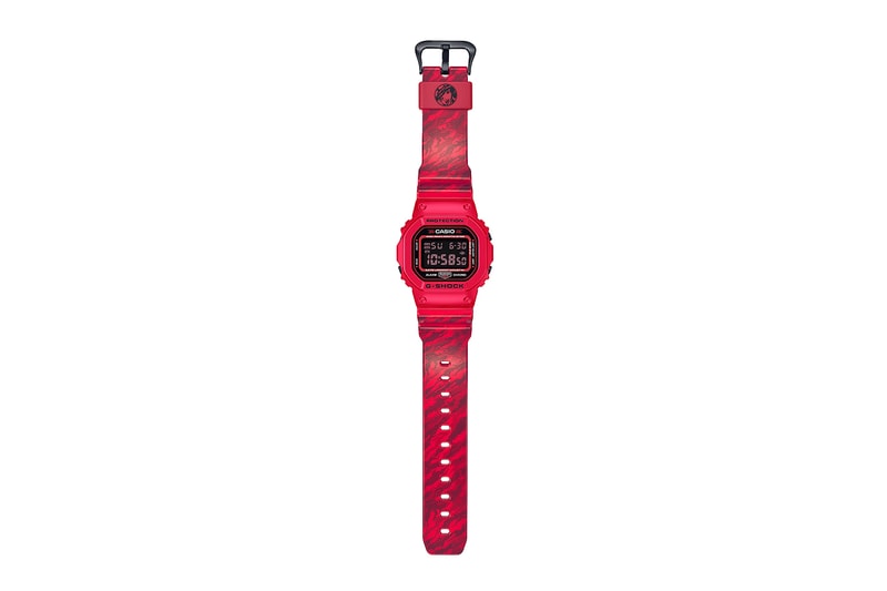 Jahan Loh G-SHOCK DW-5600JAH24-4 Collaboration Release Info