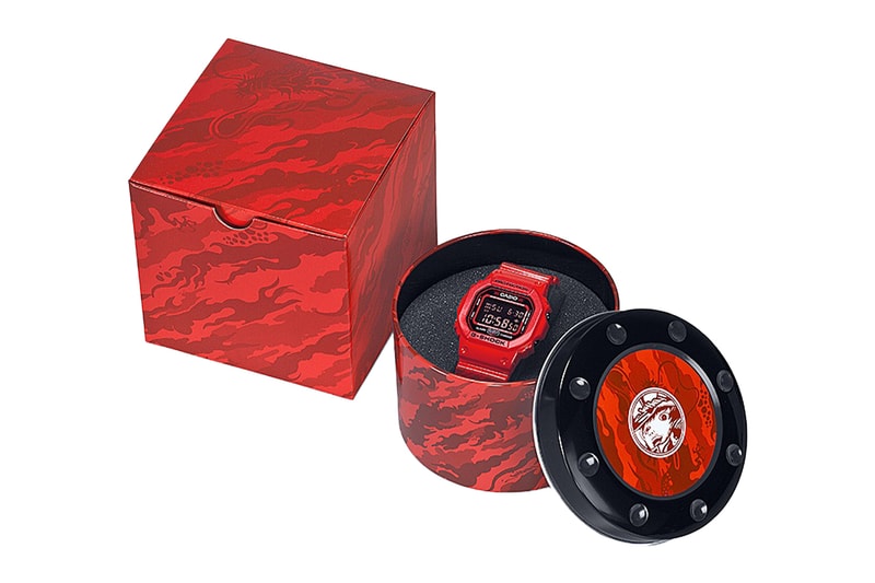 Jahan Loh G-SHOCK DW-5600JAH24-4 Collaboration Release Info
