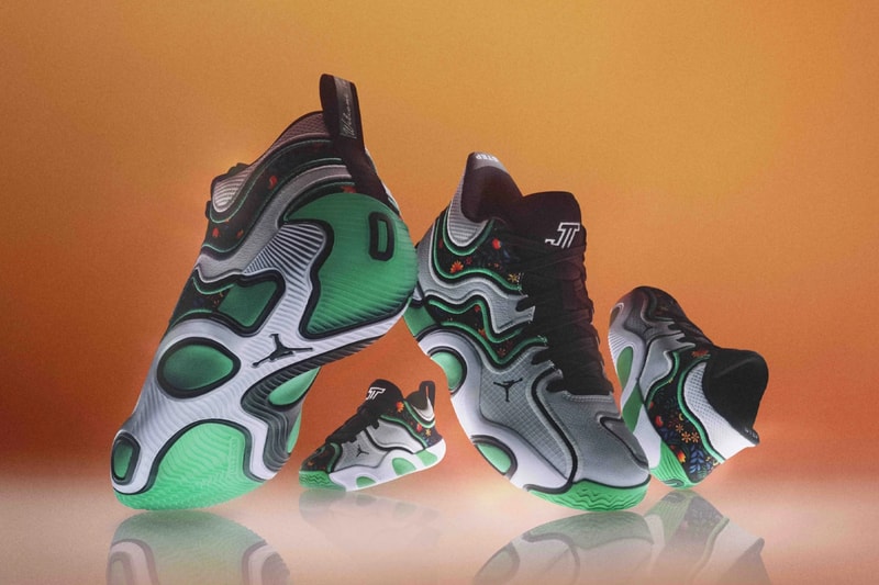 Jordan Brand Officially Launches Jayson Tatum's Third Signature Shoe 3 shoe jordan 1 