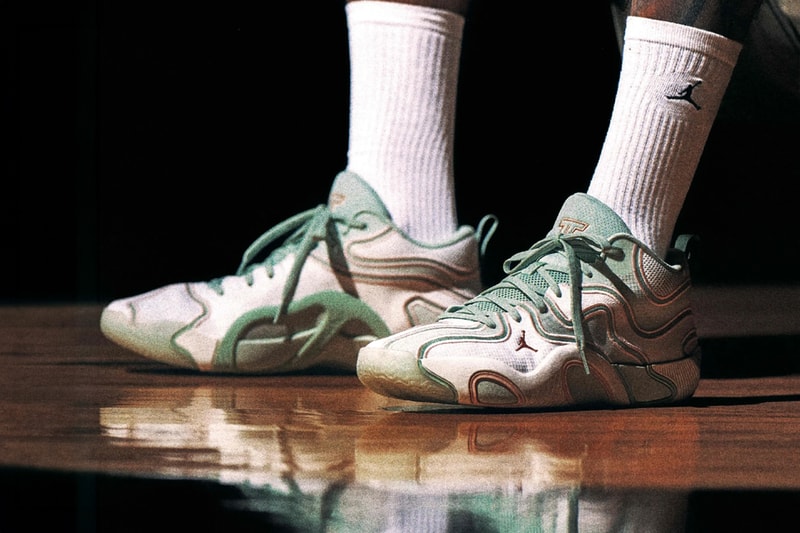 Jordan Brand Officially Launches Jayson Tatum's Third Signature Shoe 3 shoe jordan 1 