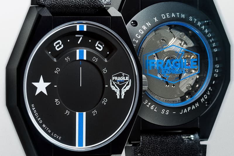 Kojima Productions x Anicorn Death Stranding Watch Release Info