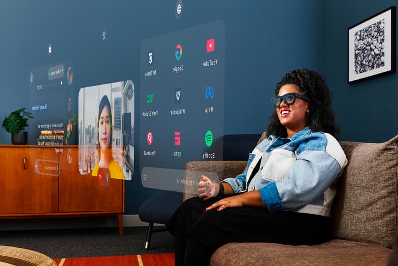 meta orion augmented reality glasses annoucement release information AR XR VR