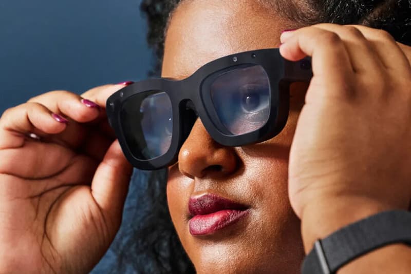 Meta Orion Exploded Meta Orion Augmented Reality Glasses Release Announcement | Hypebeast