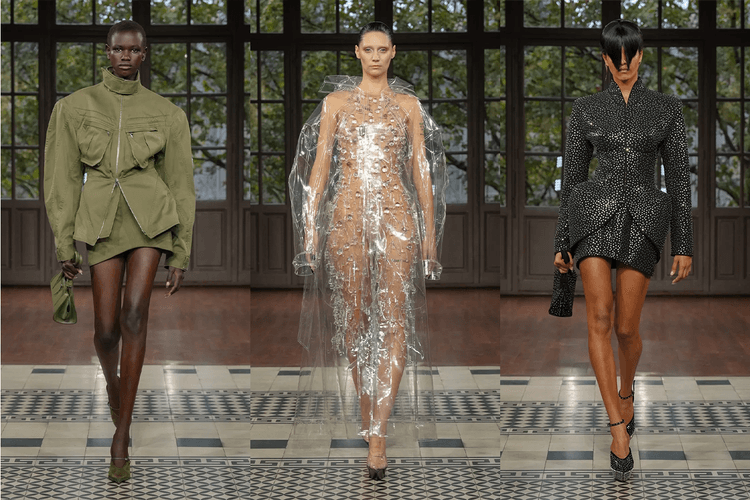 Mugler SS25 Previewed An Artistic Apocalyptic Vision