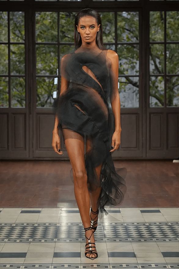 Mugler Spring Summer 2025 Paris Fashion Week menswear womenswear runway show Thierry Mugler Casey Cadwallader