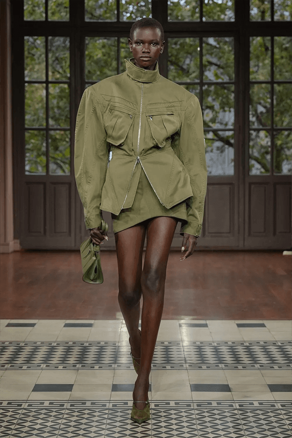 Mugler Spring Summer 2025 Paris Fashion Week menswear womenswear runway show Thierry Mugler Casey Cadwallader