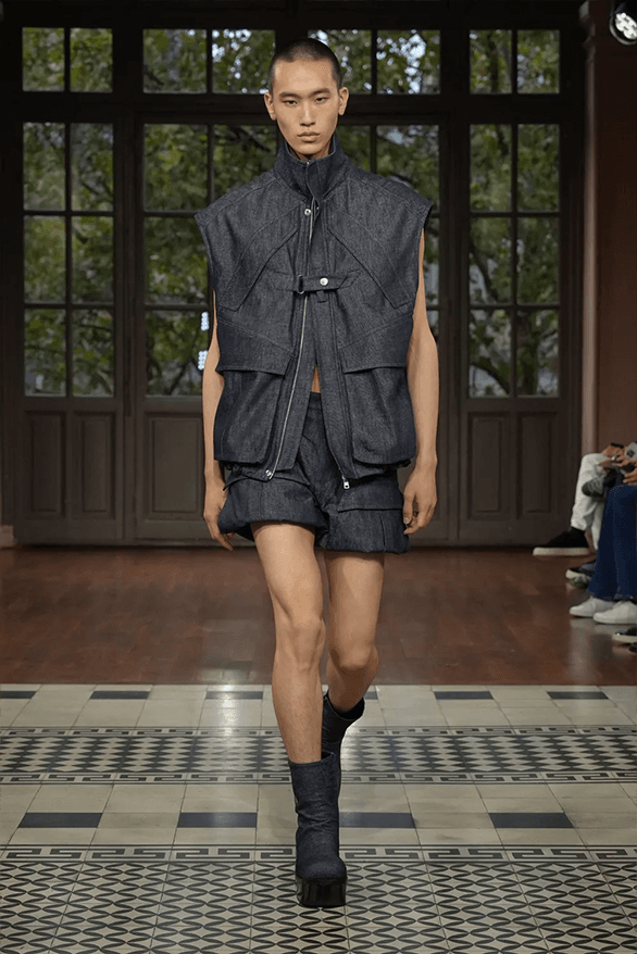 Mugler Spring Summer 2025 Paris Fashion Week menswear womenswear runway show Thierry Mugler Casey Cadwallader