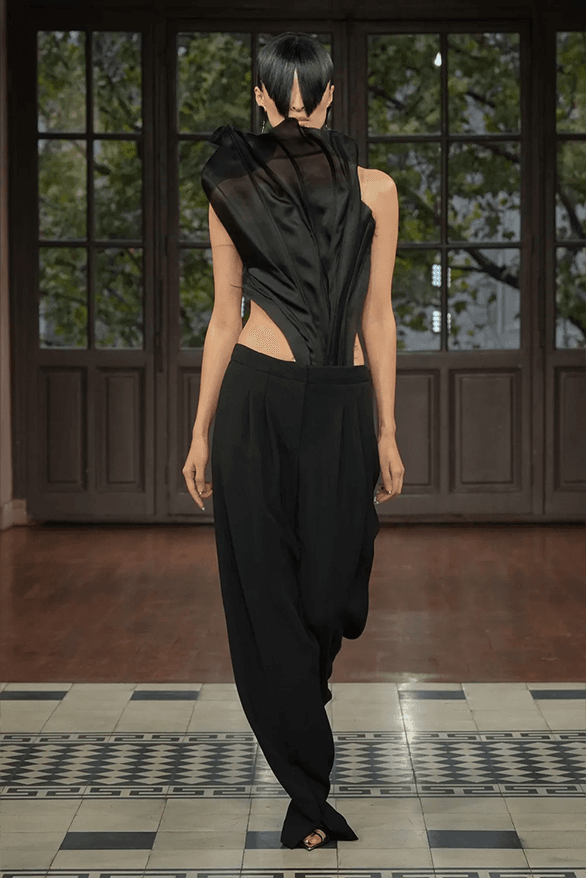 Mugler Spring Summer 2025 Paris Fashion Week menswear womenswear runway show Thierry Mugler Casey Cadwallader