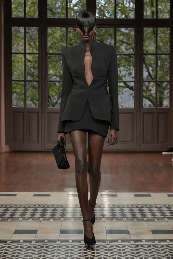 Mugler Spring/Summer 2025 at Paris Fashion Week | Hypebeast