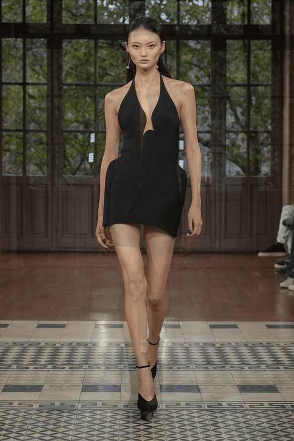 Mugler Spring Summer 2025 Paris Fashion Week menswear womenswear runway show Thierry Mugler Casey Cadwallader