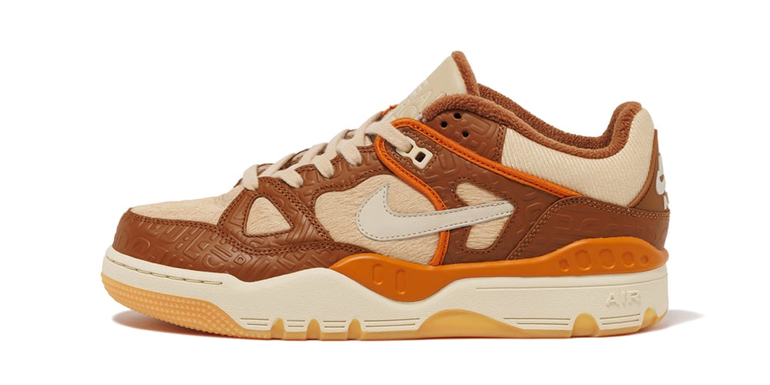 The NIGO x Nike Air Force 3 Low "Light British Tan" Drops Tomorrow
