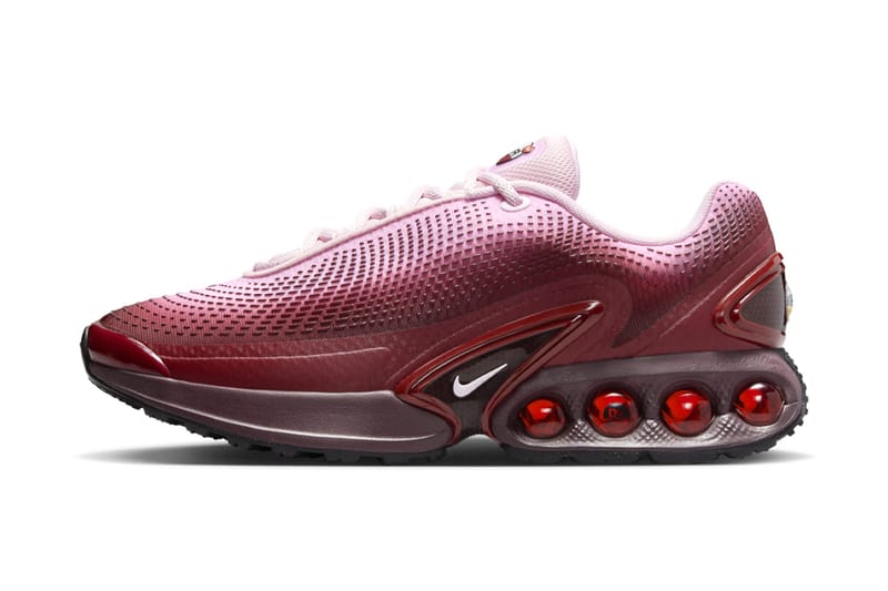 Nike Air Max DN Surfaces in a Rosy "Team Red/Pink Foam" Gradient