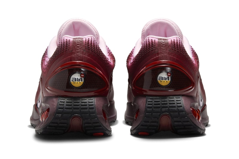 Nike Air Max Dn "Team Red/Pink Foam" Release Info Team Red/Pink Foam-Burgundy Crush-Black-White-Comet Red HQ4050-600 gradient swoosh air max day