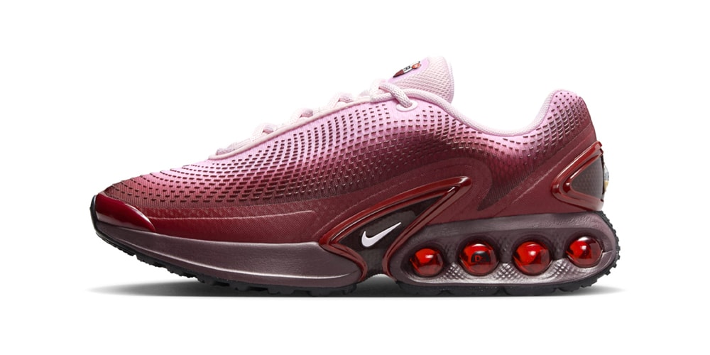 Nike Air Max DN Surfaces in a Rosy "Team Red/Pink Foam" Gradient