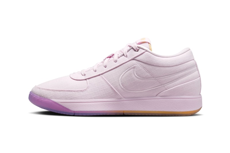 Official Look at the Nike Book 1 "Sunrise" devin booker phoenix suns HJ5351-600 Pink Foam/Playful Pink-Laser Orange release info october 2024 swoosh basketball nba shoes