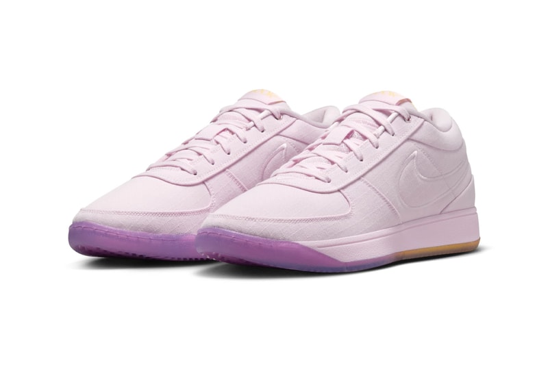 Official Look at the Nike Book 1 "Sunrise" devin booker phoenix suns HJ5351-600 Pink Foam/Playful Pink-Laser Orange release info october 2024 swoosh basketball nba shoes