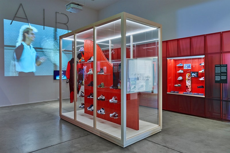 Major Nike Exhibition Opens at the Vitra Design Museum