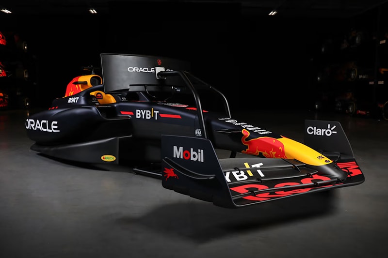 Oracle Red Bull Racing RB19 Motion Simulator Release Info