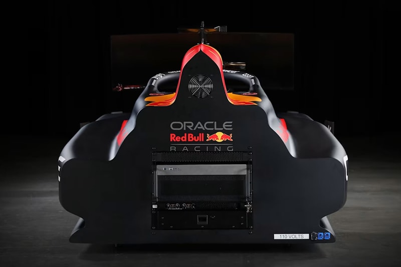 Oracle Red Bull Racing RB19 Motion Simulator Release Info