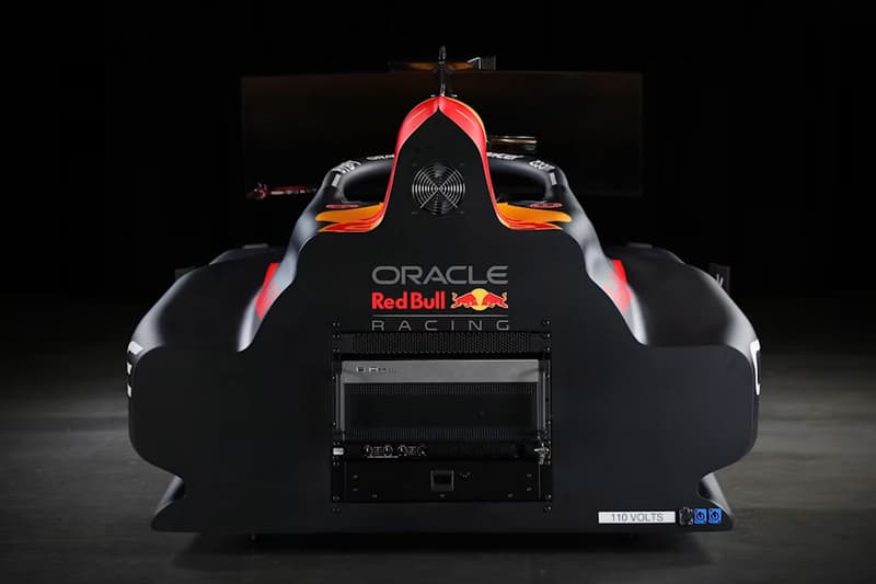 Oracle Racing Simulator Oracle Red Bull Racing RB19 Motion Simulator Info | Hypebeast