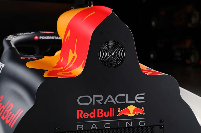 Oracle Red Bull Racing RB19 Motion Simulator Release Info