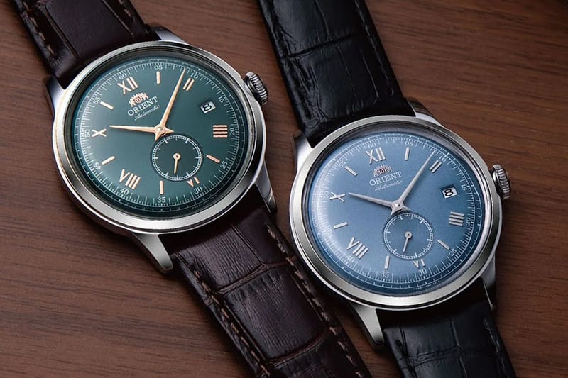 Orient Readies Two UK-Exclusive Bambino 38 Wristwatches