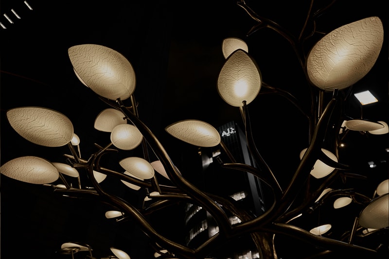 Oscar Wang "Gathering" Sculpture Alila Shanghai luxury resort retreat hotel