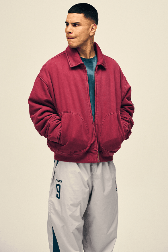 Palace Skateboards Winter 2024 Lookbook Information details date menswear london uk streetwear