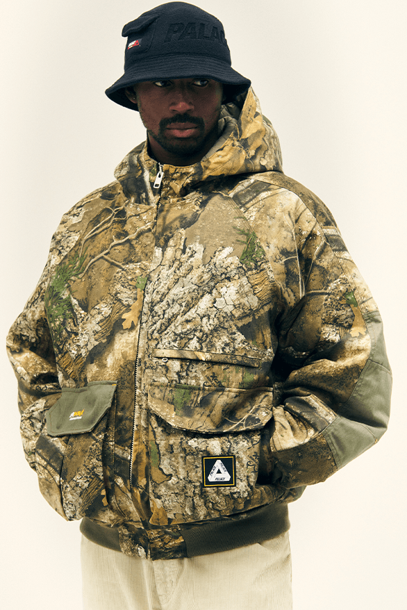 Palace Skateboards Winter 2024 Lookbook Information details date menswear london uk streetwear