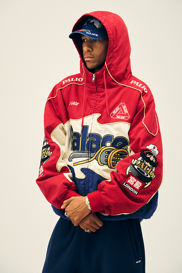 Palace Skateboards Winter 2024 Lookbook Information details date menswear london uk streetwear